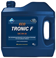 Моторное масло Aral EcoTronic F 5W-20, 4л